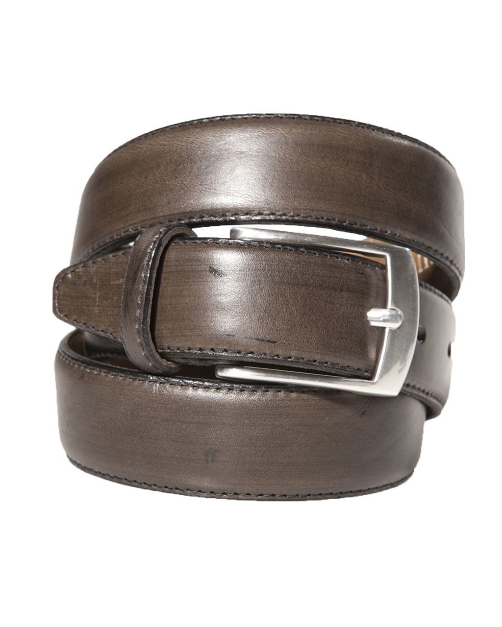 Profuomo Geklede Riem Grijs 003278-22-105