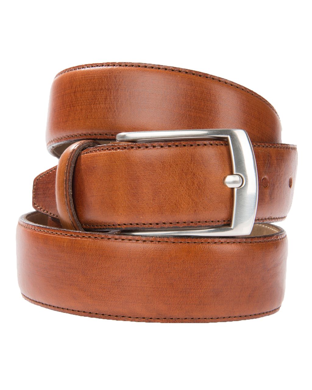 Profuomo Geklede Riem Cognac 003278-82-105