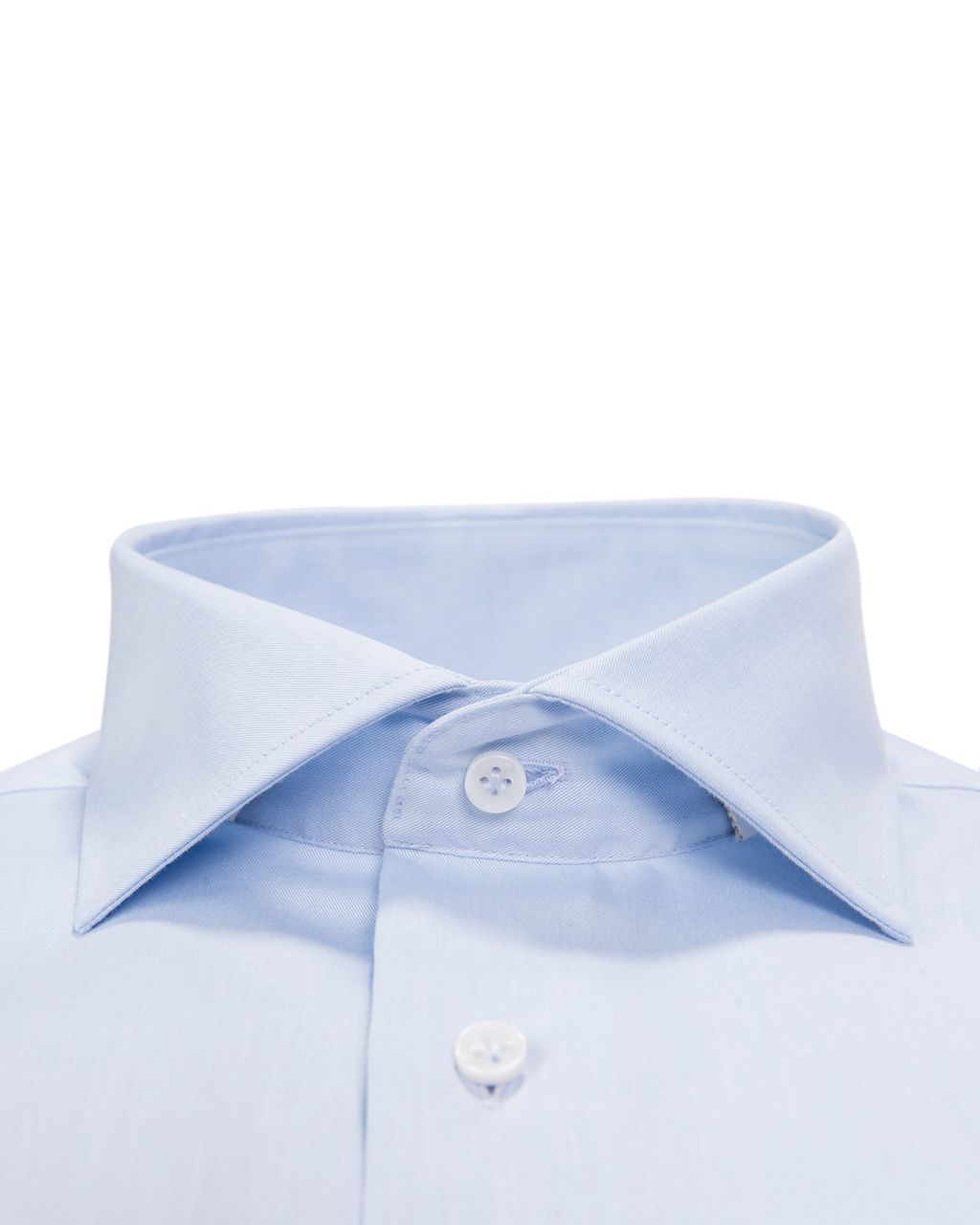 Profuomo Slim fit Overhemd Extra LM Lichtblauw uni 009039-32-37