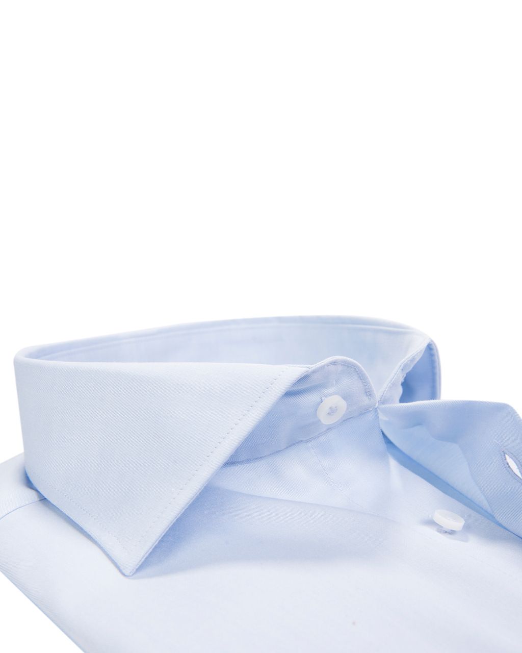Profuomo Slim fit Overhemd Extra LM Lichtblauw uni 009039-32-37