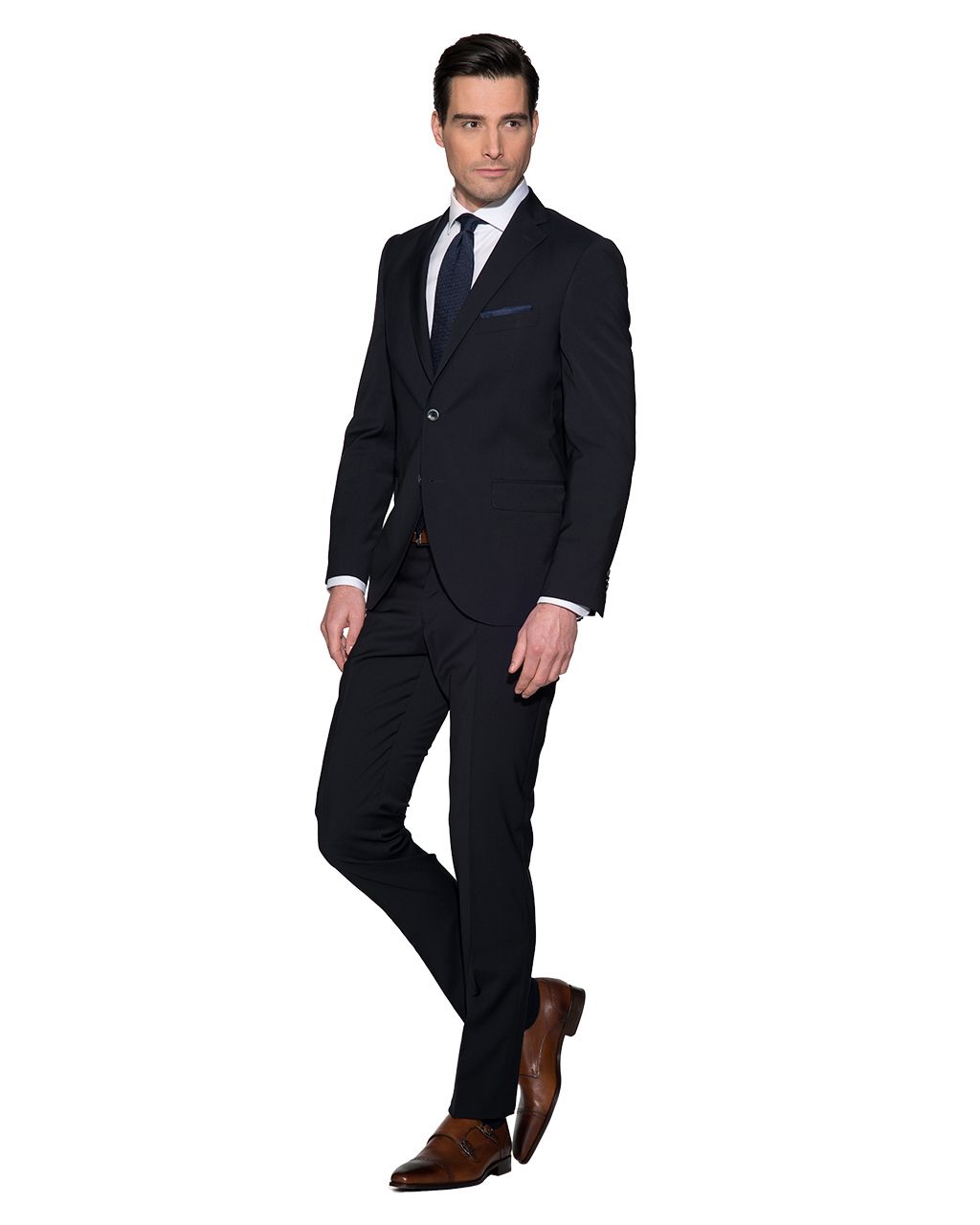 Tomasso Mix & Match Colbert Donker blauw 011151-31-102