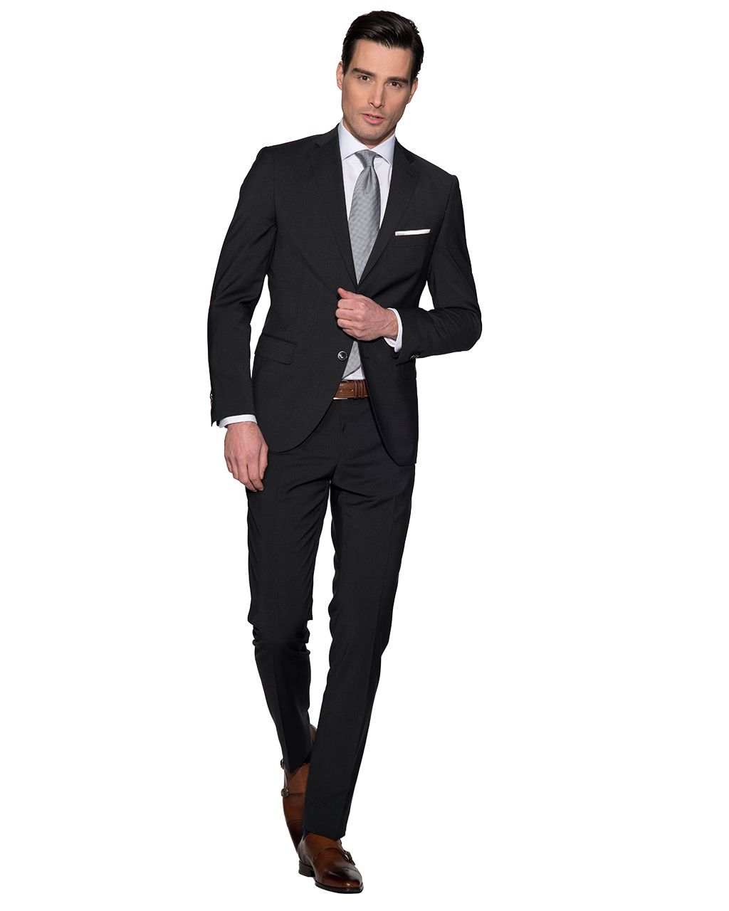 Tomasso Mix & Match Pantalon Zwart 011152-10-102