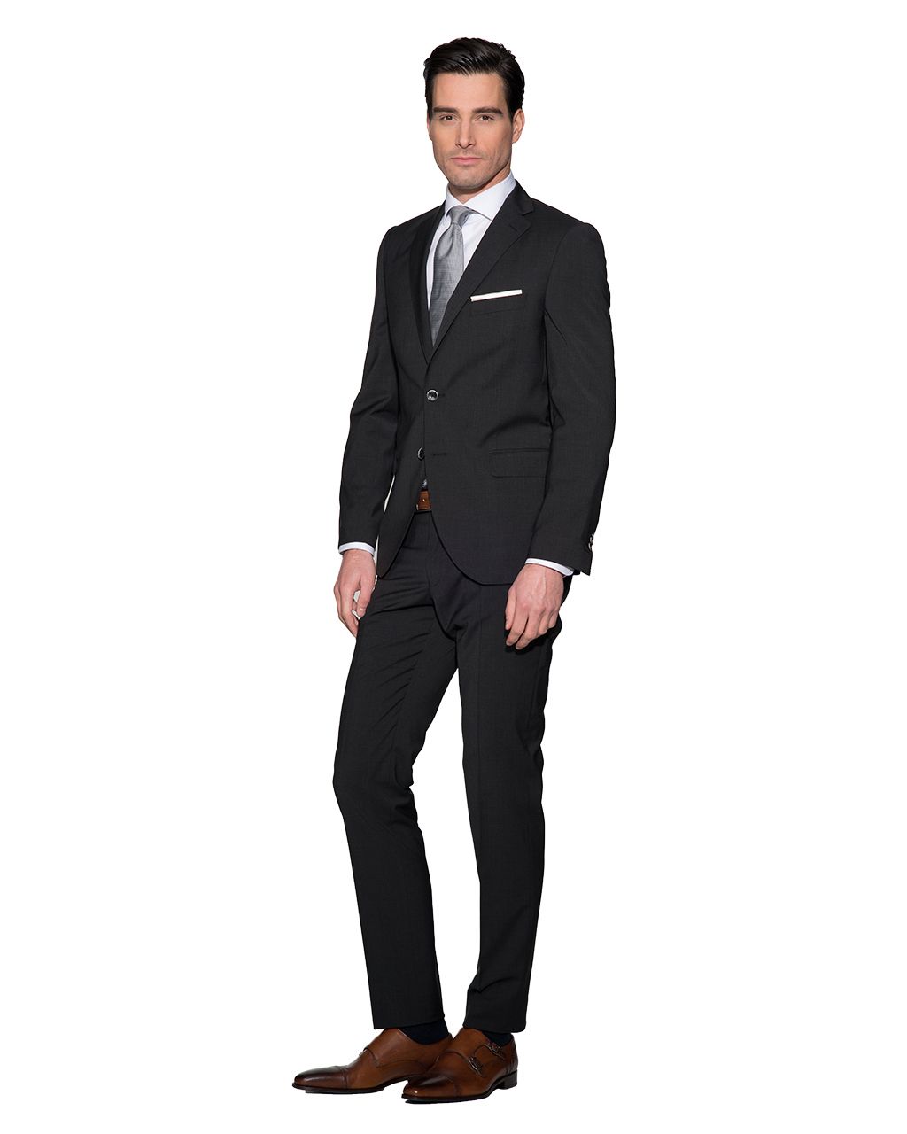 Tomasso Mix & Match Pantalon Zwart 011152-10-102