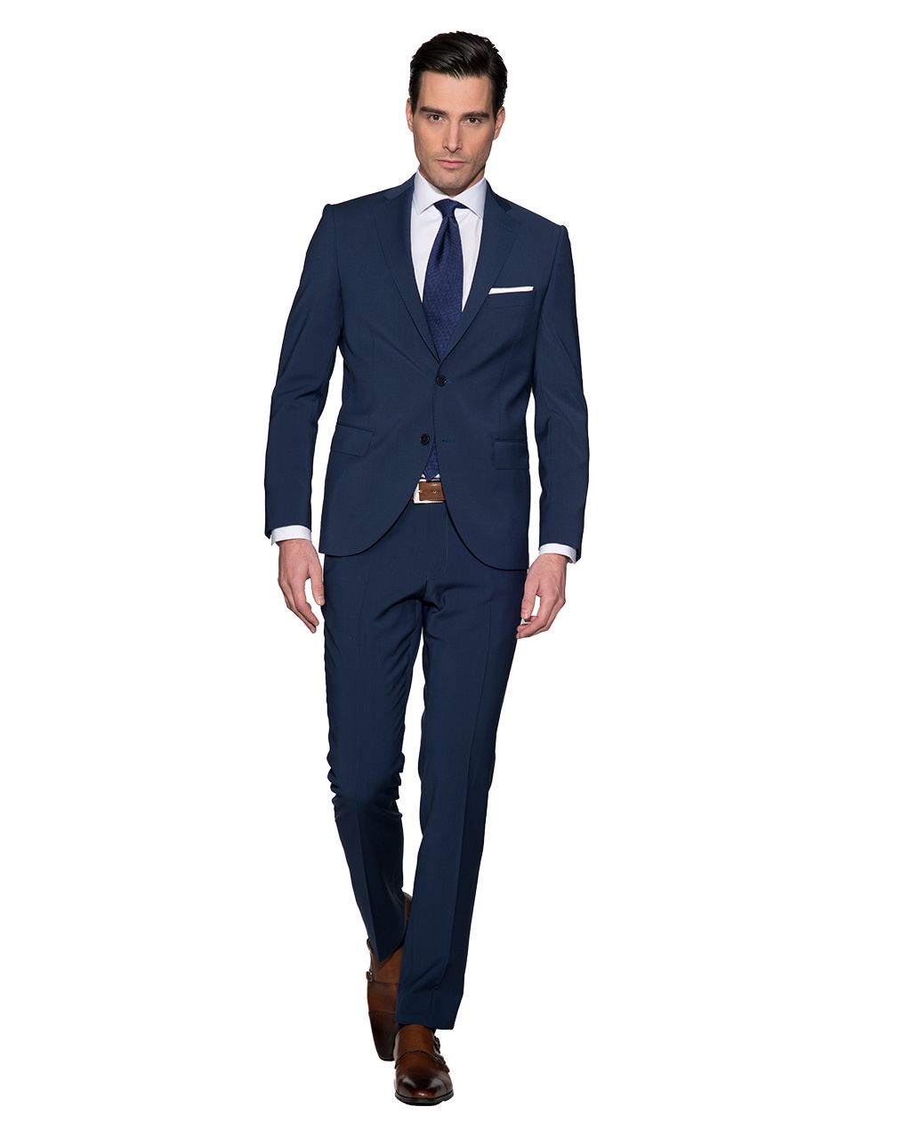 Tomasso Mix & Match Pantalon Blauw 011152-32-102