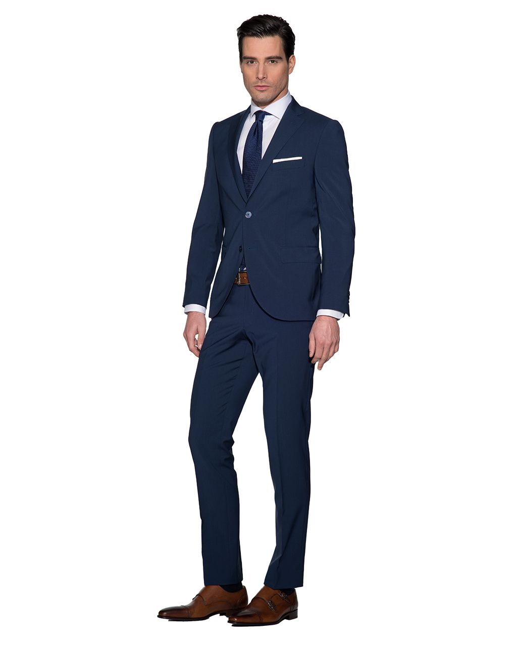 Tomasso Mix & Match Pantalon Blauw 011152-32-102