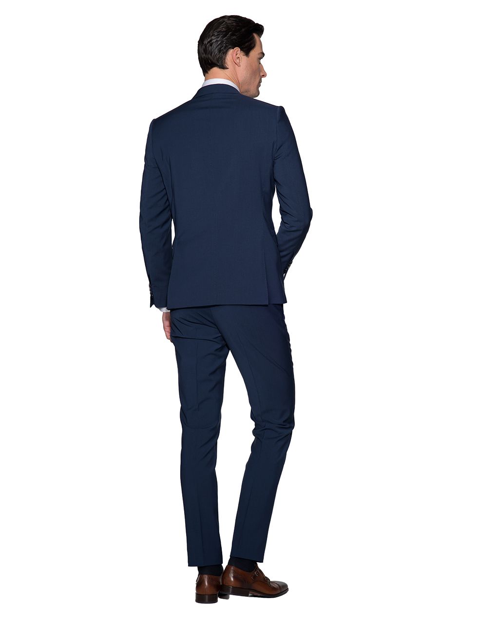 Tomasso Mix & Match Pantalon Blauw 011152-32-102