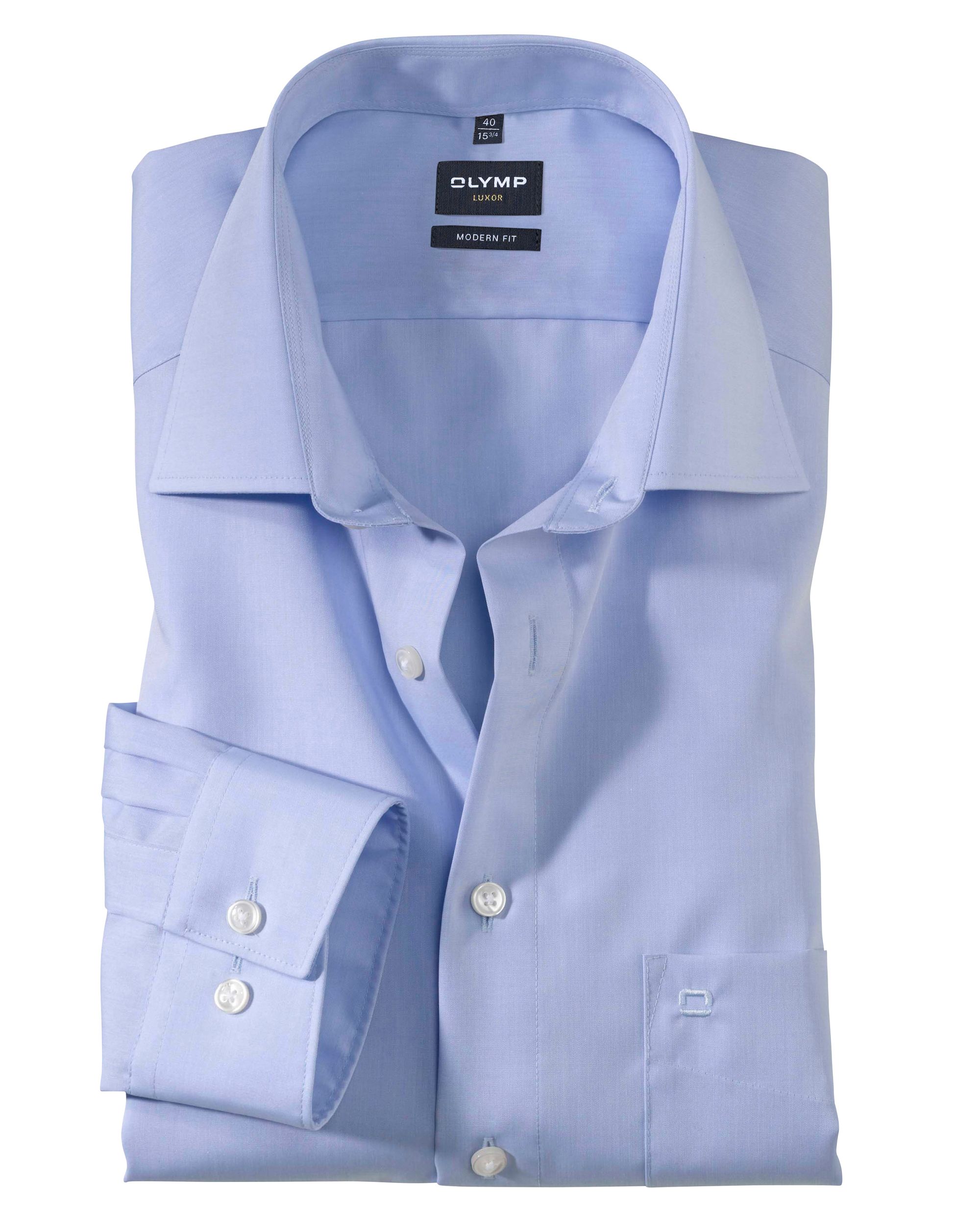 0304/69 Hemden Blauw 011433-32-37