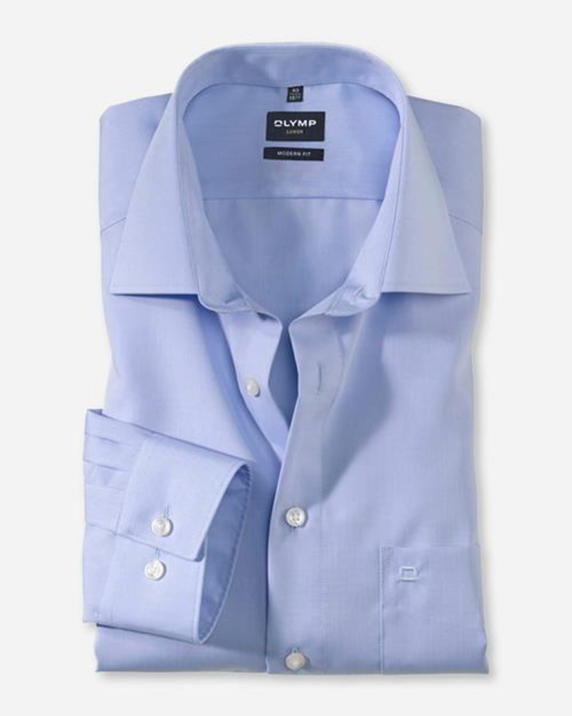 0304/69 Hemden Blauw 011433-32-37