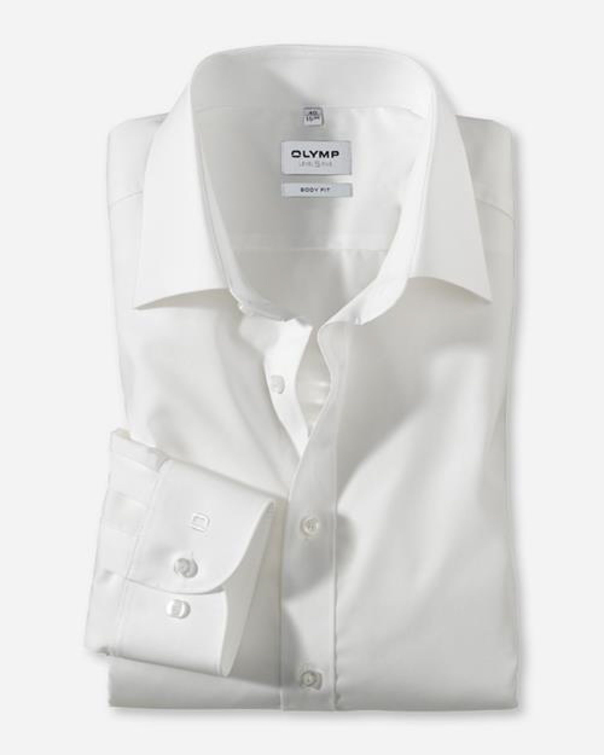 Olymp Slim fit Overhemd Beige 011479-83-36