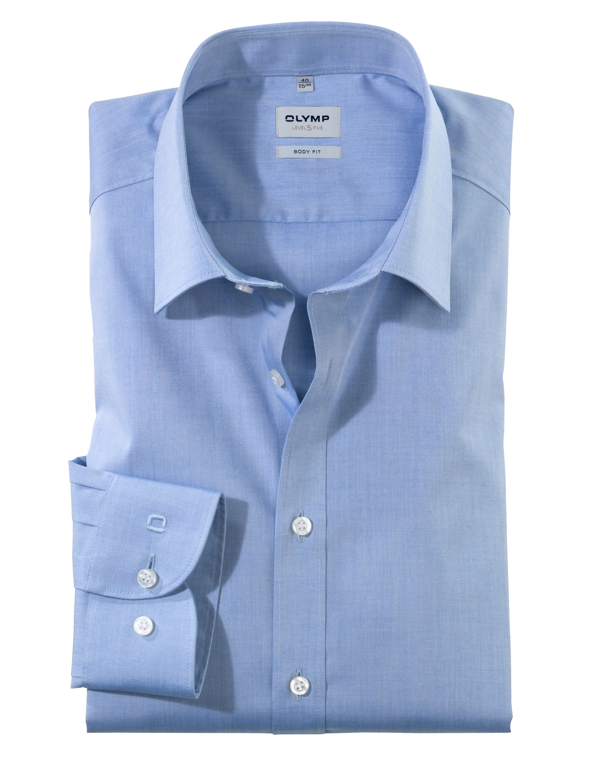 OLYMP Overhemd LM Blauw 011545-32-38