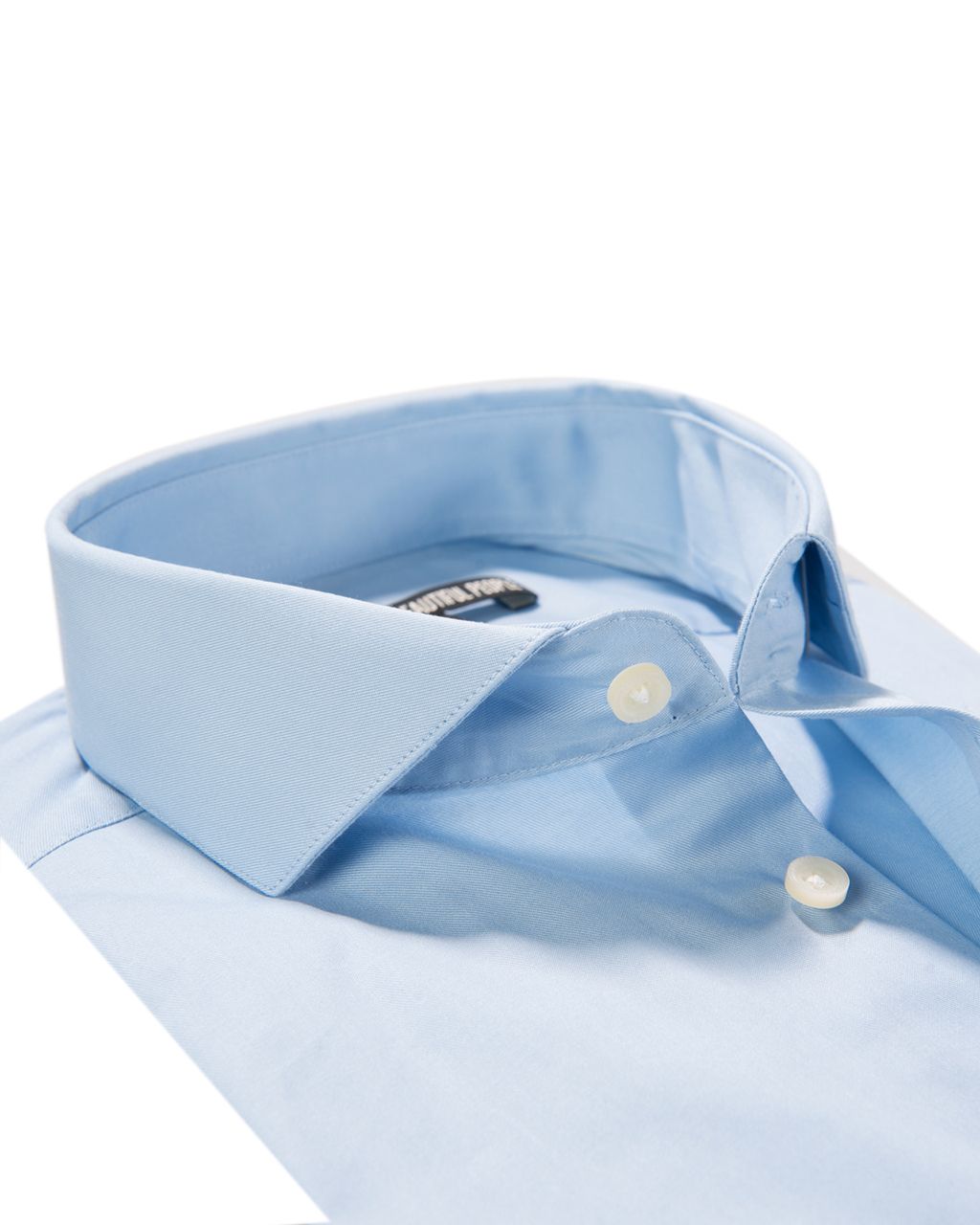 Drykorn Elias Slim fit Overhemd LM Blauw 014267-32-37