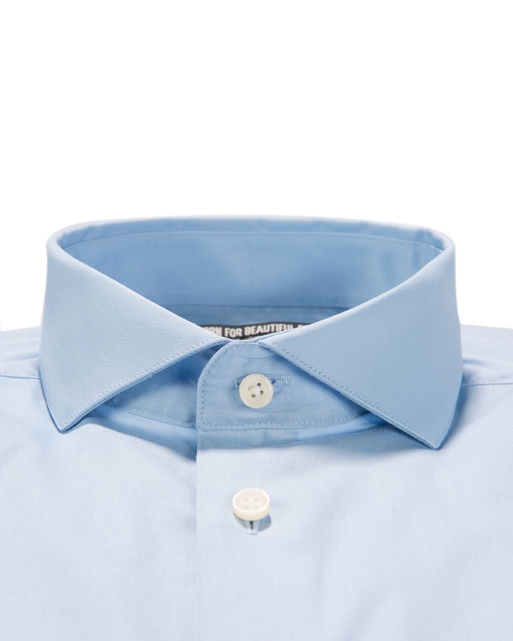 Drykorn Elias Slim fit Overhemd LM Blauw 014267-32-37