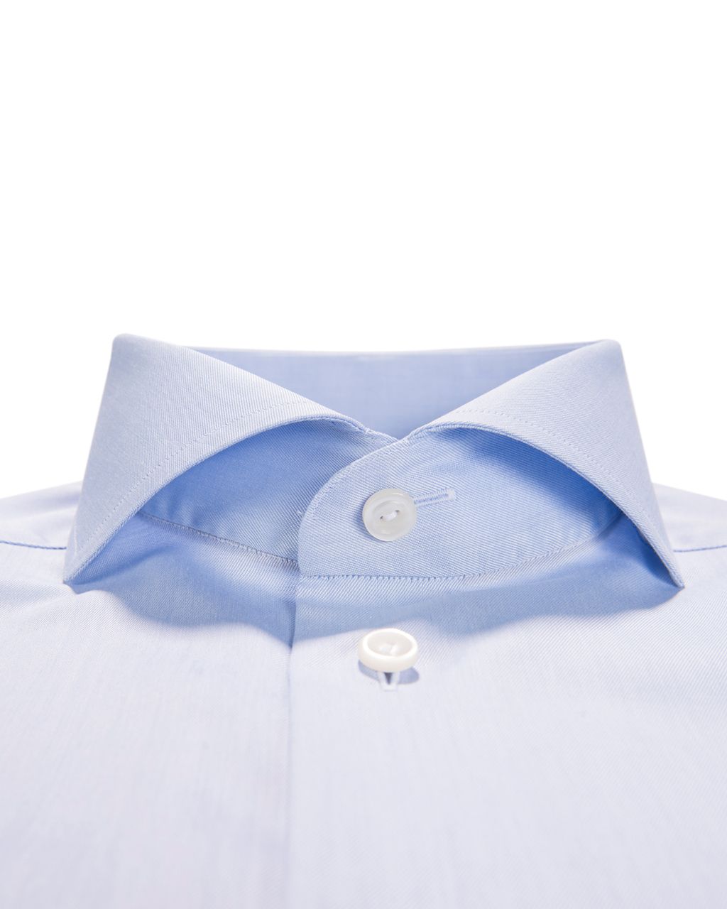 ETON Slim fit Overhemd LM Licht blauw 015651-30-38