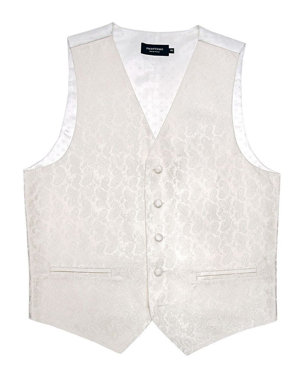 Profuomo Gilet Off White 016436-01-46