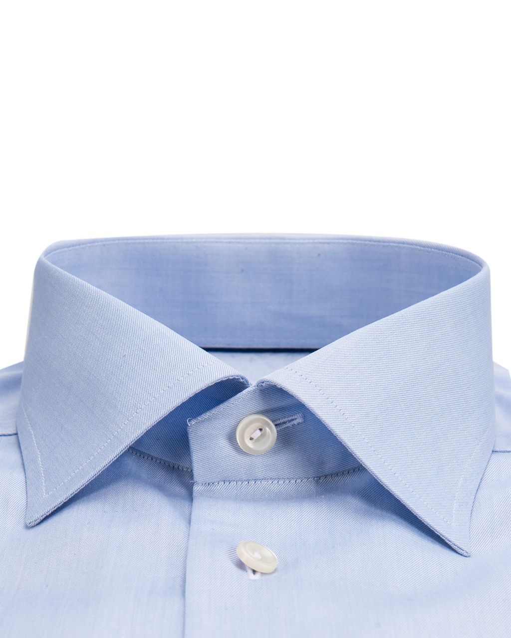 ETON Contemporary fit Overhemd LM Lichtblauw 017510-33-37