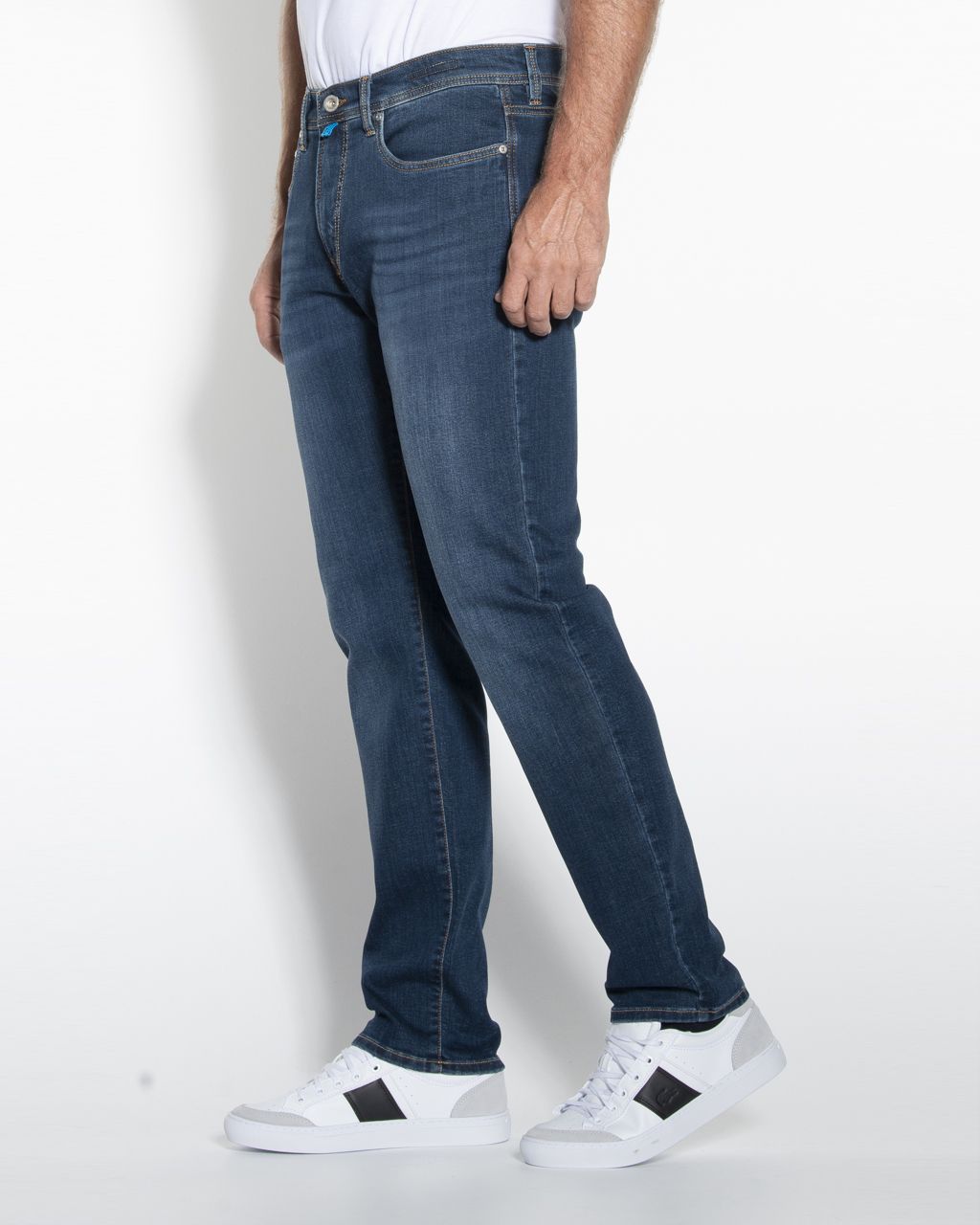 Heren Kleding voor voor Jeans voor Jeans met rechte pijp Pierre Cardin Denim Lyon Future Flex Jeans in het Blauw voor heren 