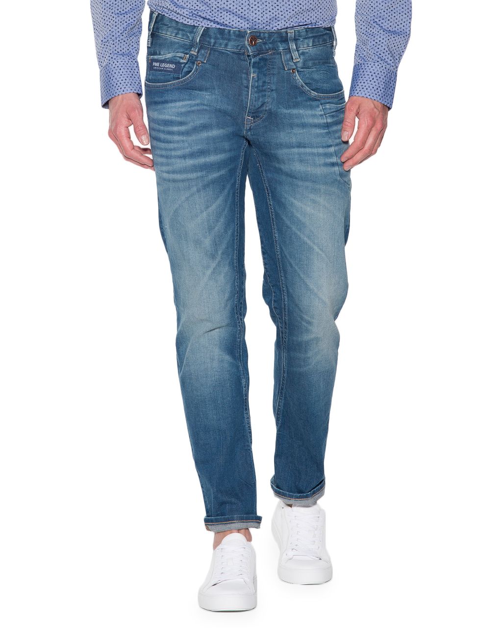 PME Legend Commander 2 Jeans Blauw 021608-32-28/32