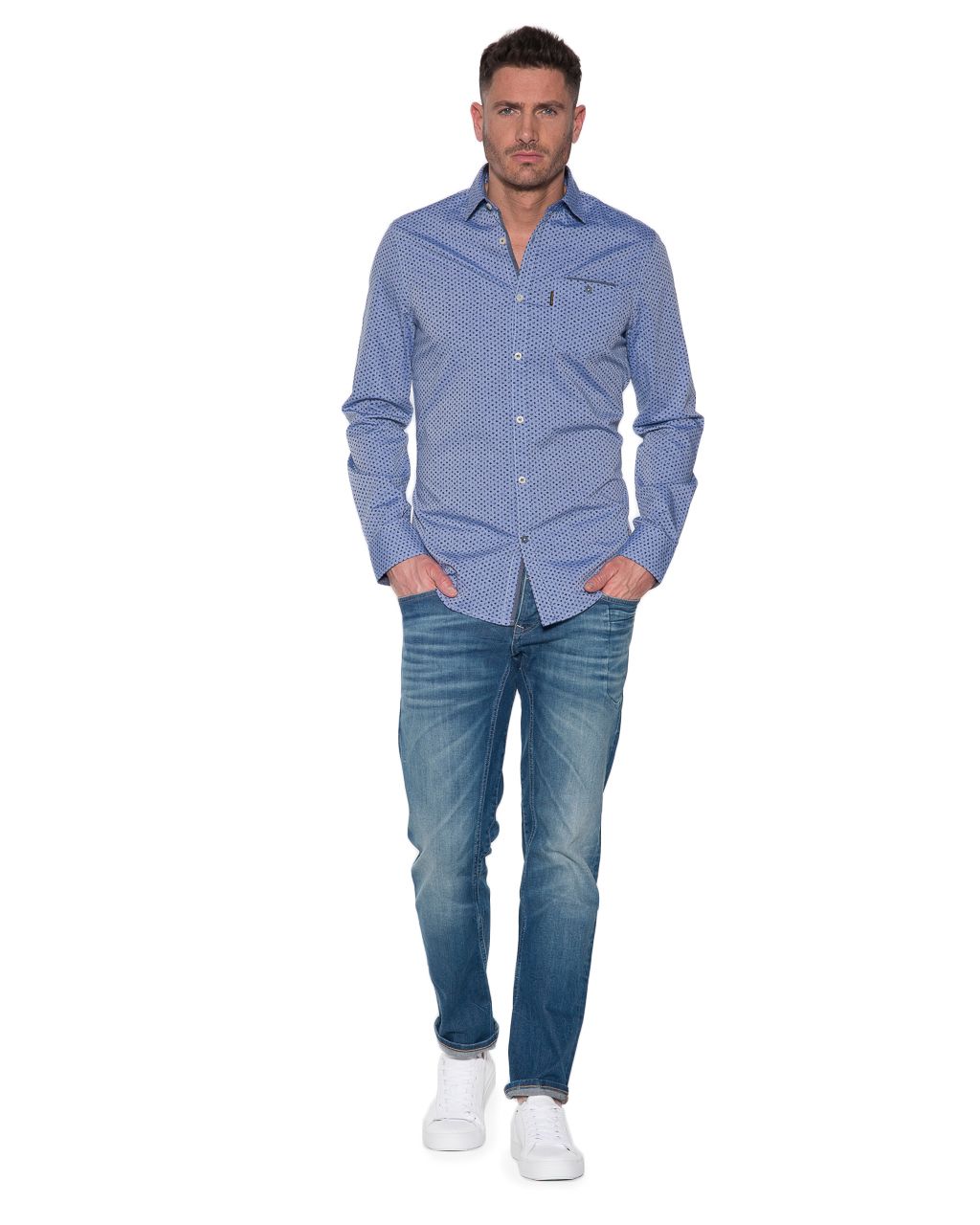 PME Legend Commander 2 Jeans Blauw 021608-32-28/32