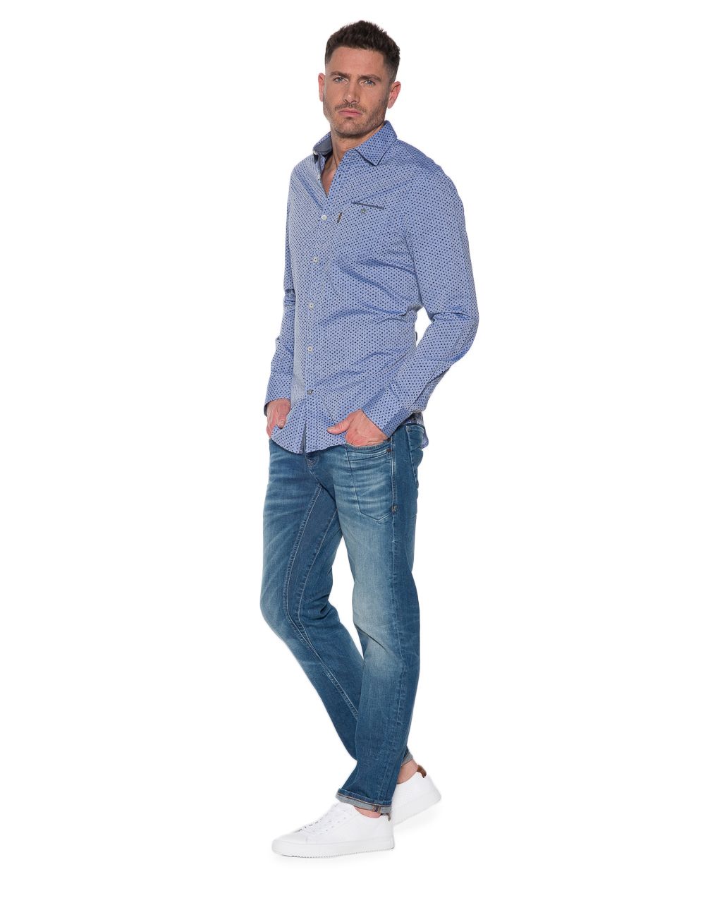 PME Legend Commander 2 Jeans Blauw 021608-32-28/32