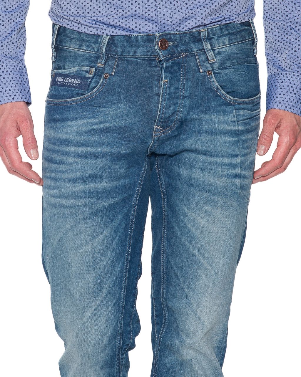 PME Legend Commander 2 Jeans Blauw 021608-32-28/32