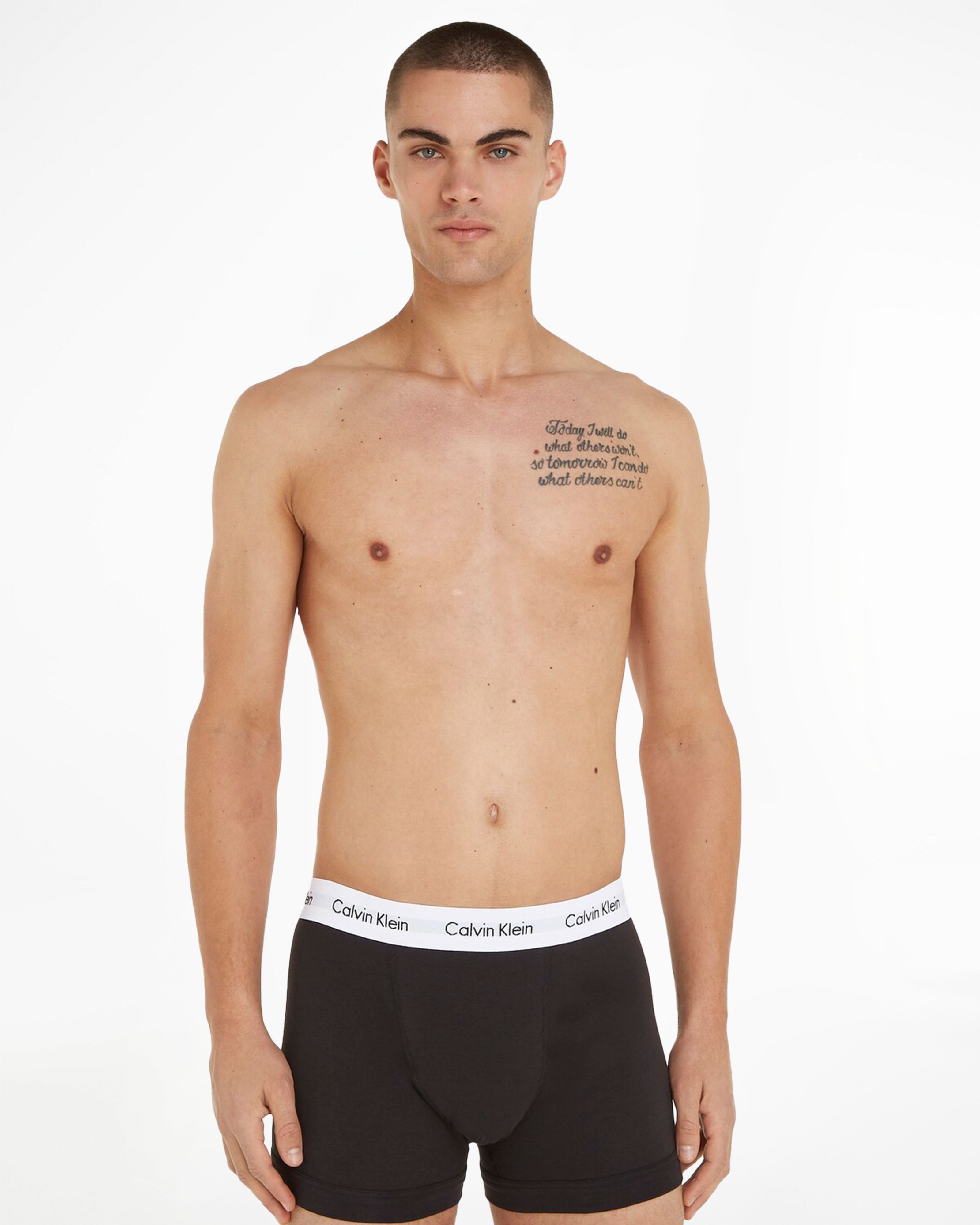 Calvin Klein Menswear Boxershort 3-pack Zwart 021773-10-L