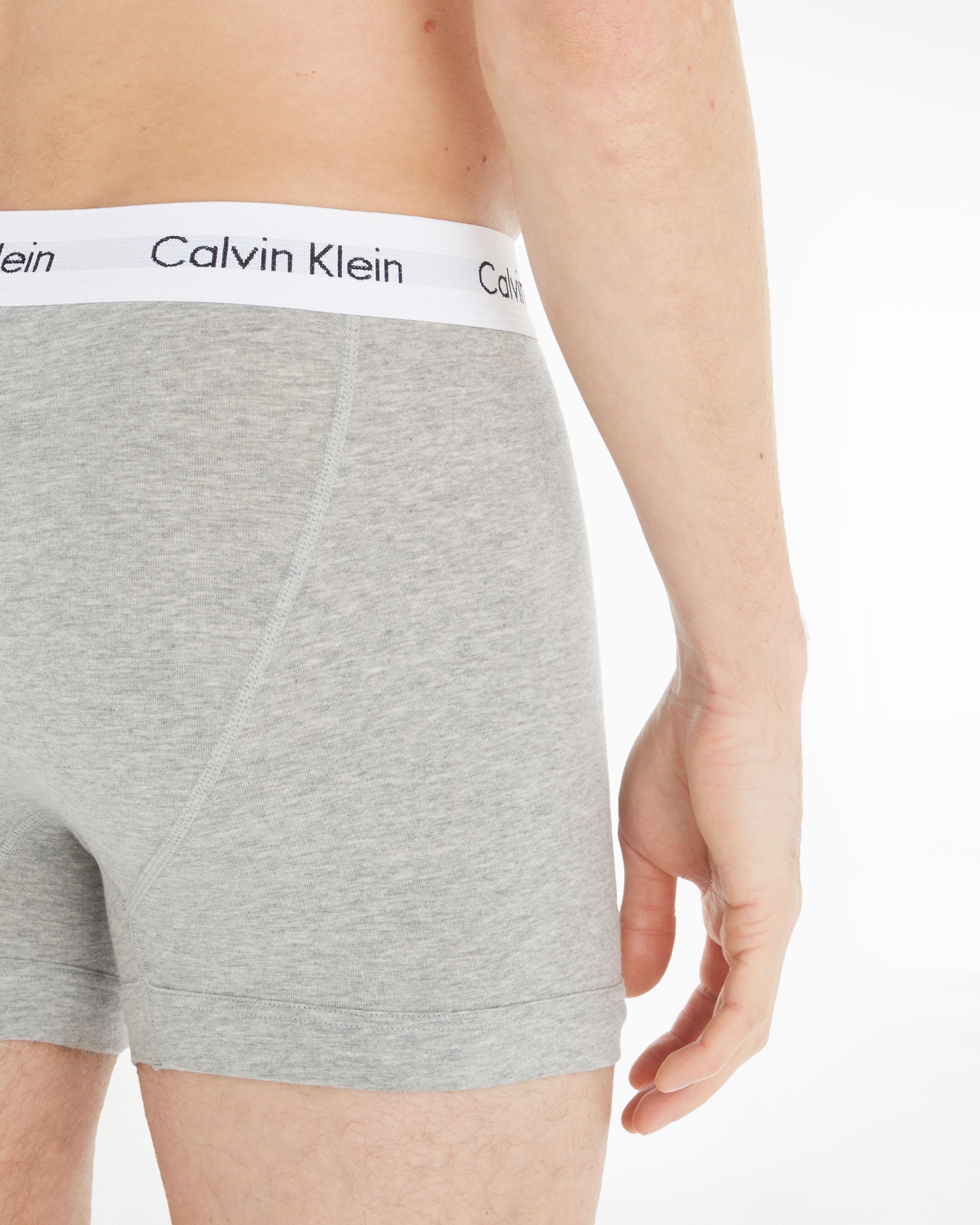 Calvin Klein Menswear Boxershort 3-pack Grijs 021774-22-L