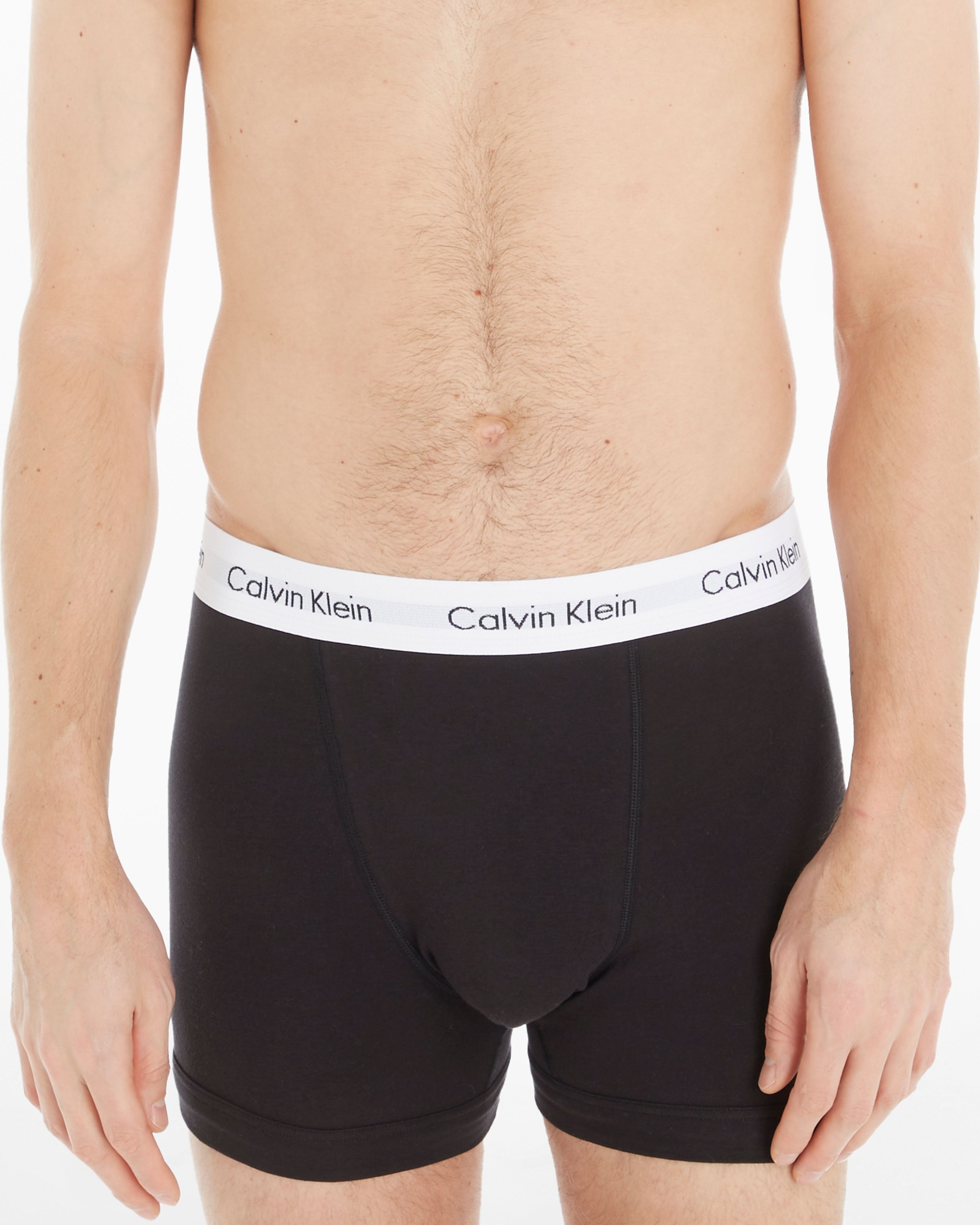 Calvin Klein Menswear Boxershort 3-pack Grijs 021774-22-L