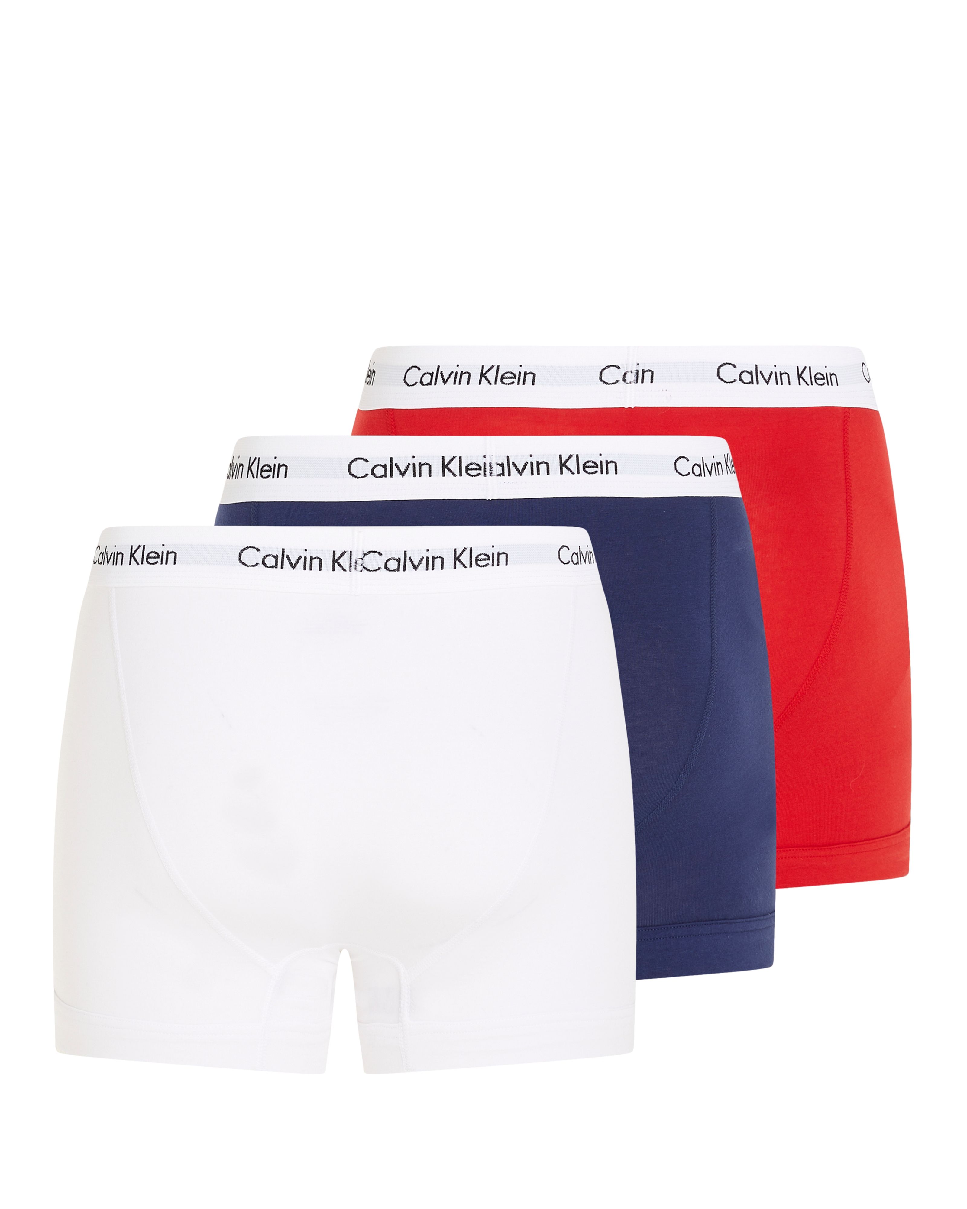 Calvin Klein Menswear Boxershort 3-pack Multicolor 021775-90-L