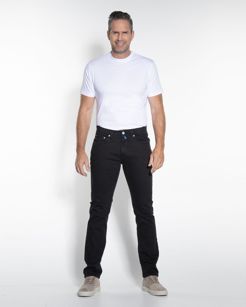 Pierre Cardin Lyon Future Flex Jeans Zwart 023580-10-30/32