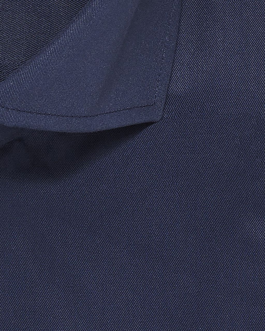 Profuomo Originale Slim fit Overhemd LM Donker blauw 025117-31-37