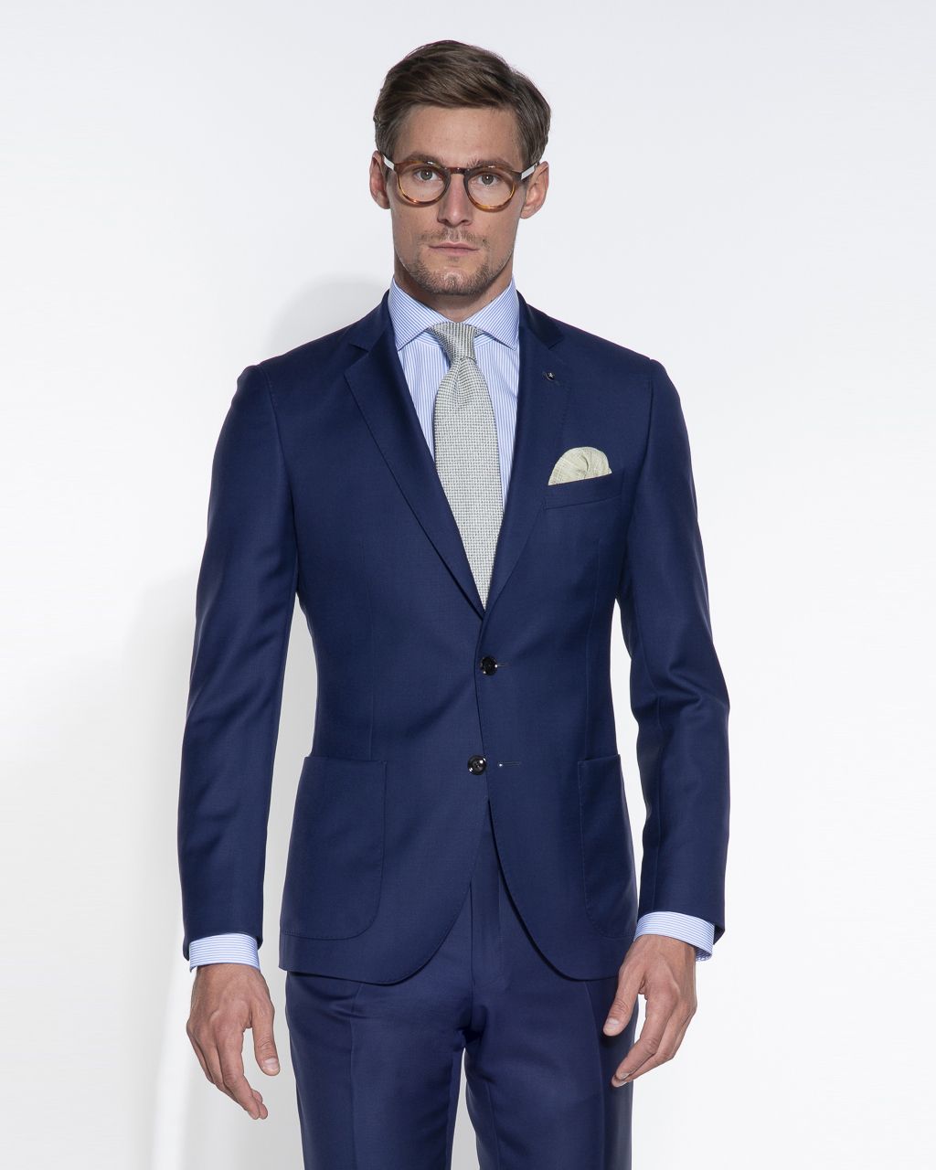 Dutch Dandies Mix & Match Colbert Donker blauw 025133-31-102