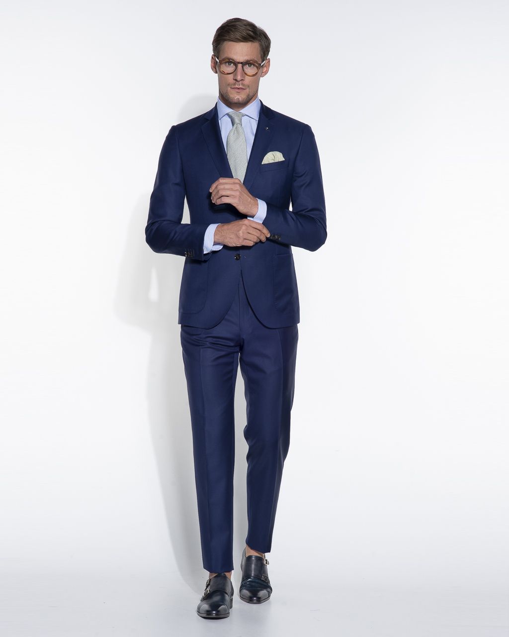 Dutch Dandies Mix & Match Colbert Donker blauw 025133-31-102