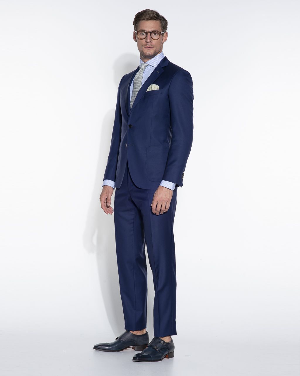 Dutch Dandies Mix & Match Colbert Donker blauw 025133-31-102