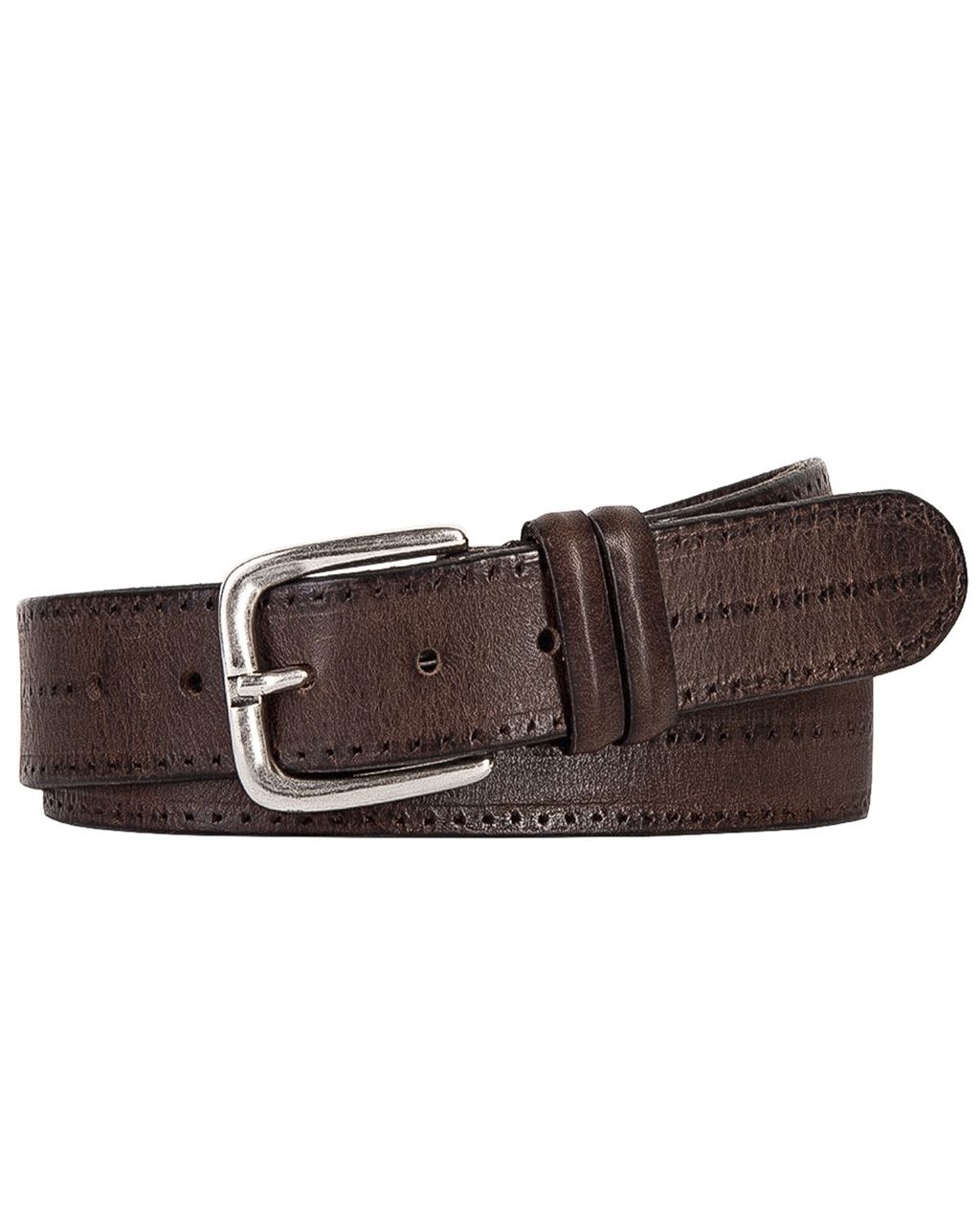 Profuomo Casual riem Bruin 025321-84-100