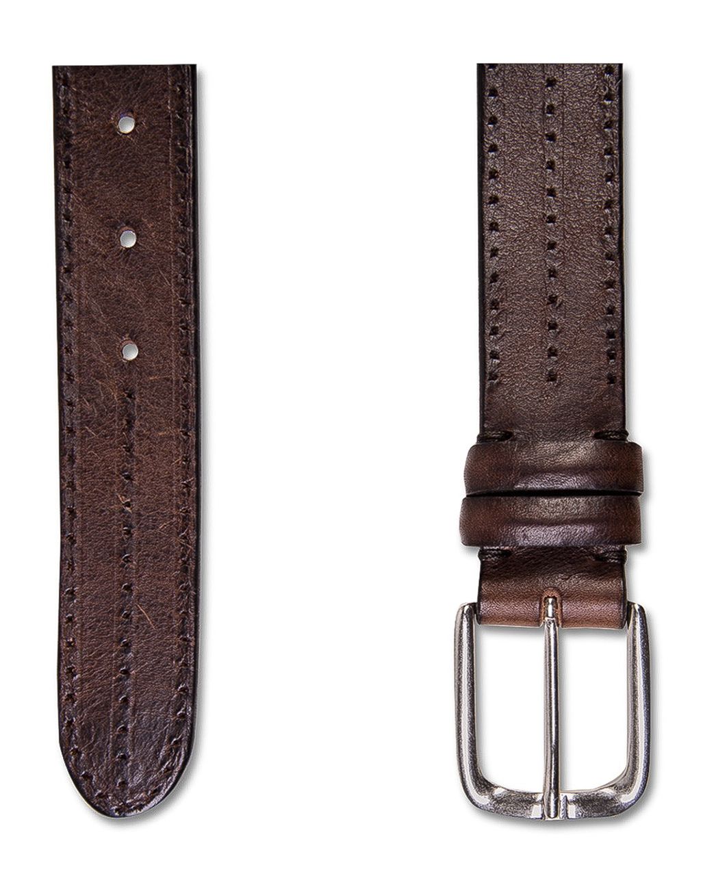 Profuomo Casual riem Bruin 025321-84-100