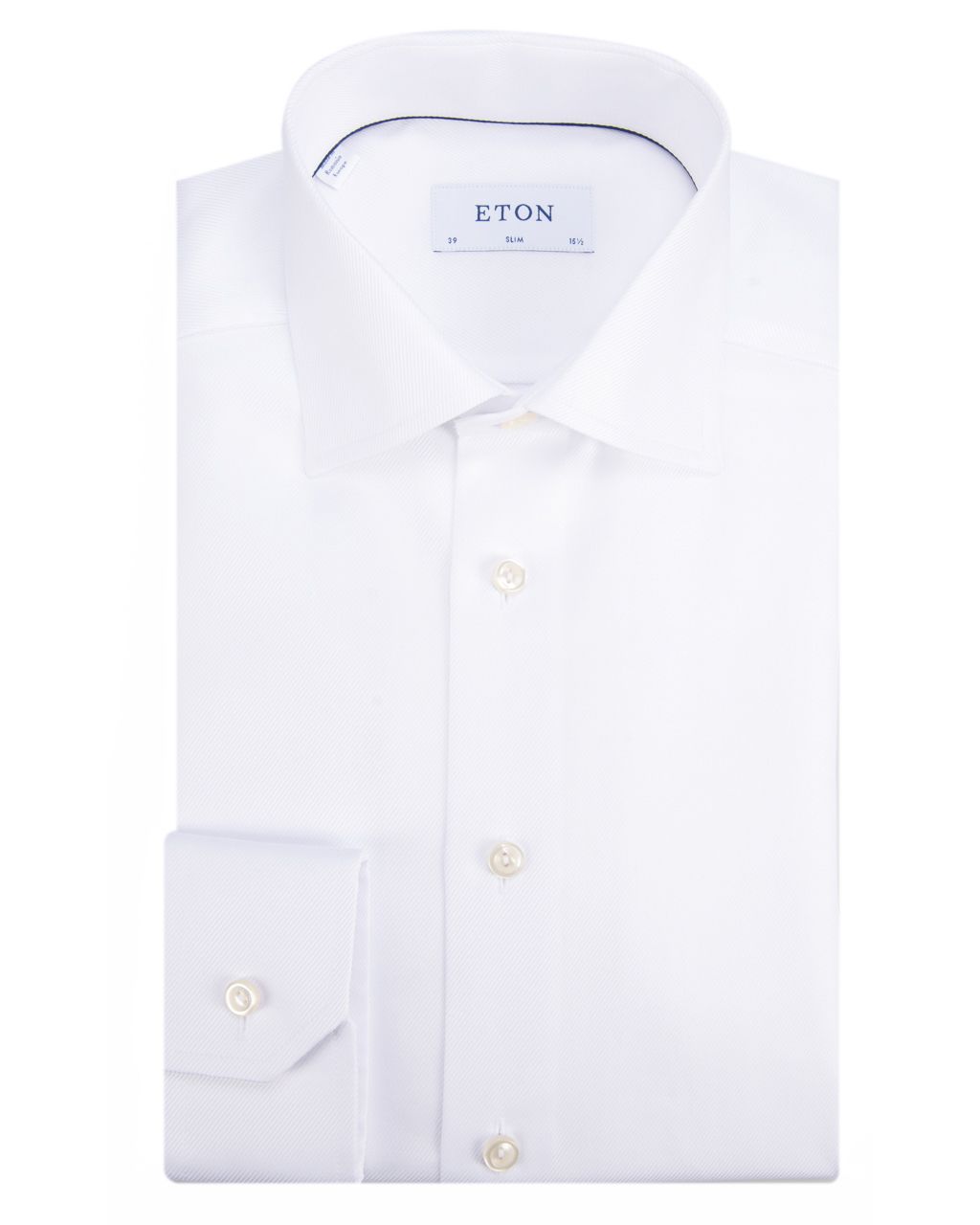 ETON Slim fit Overhemd LM Ecru 025677-00-38