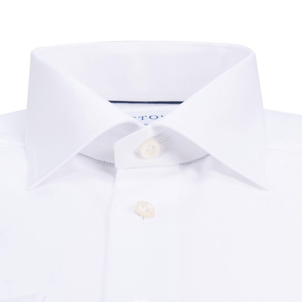 ETON Slim fit Overhemd LM Ecru 025677-00-38