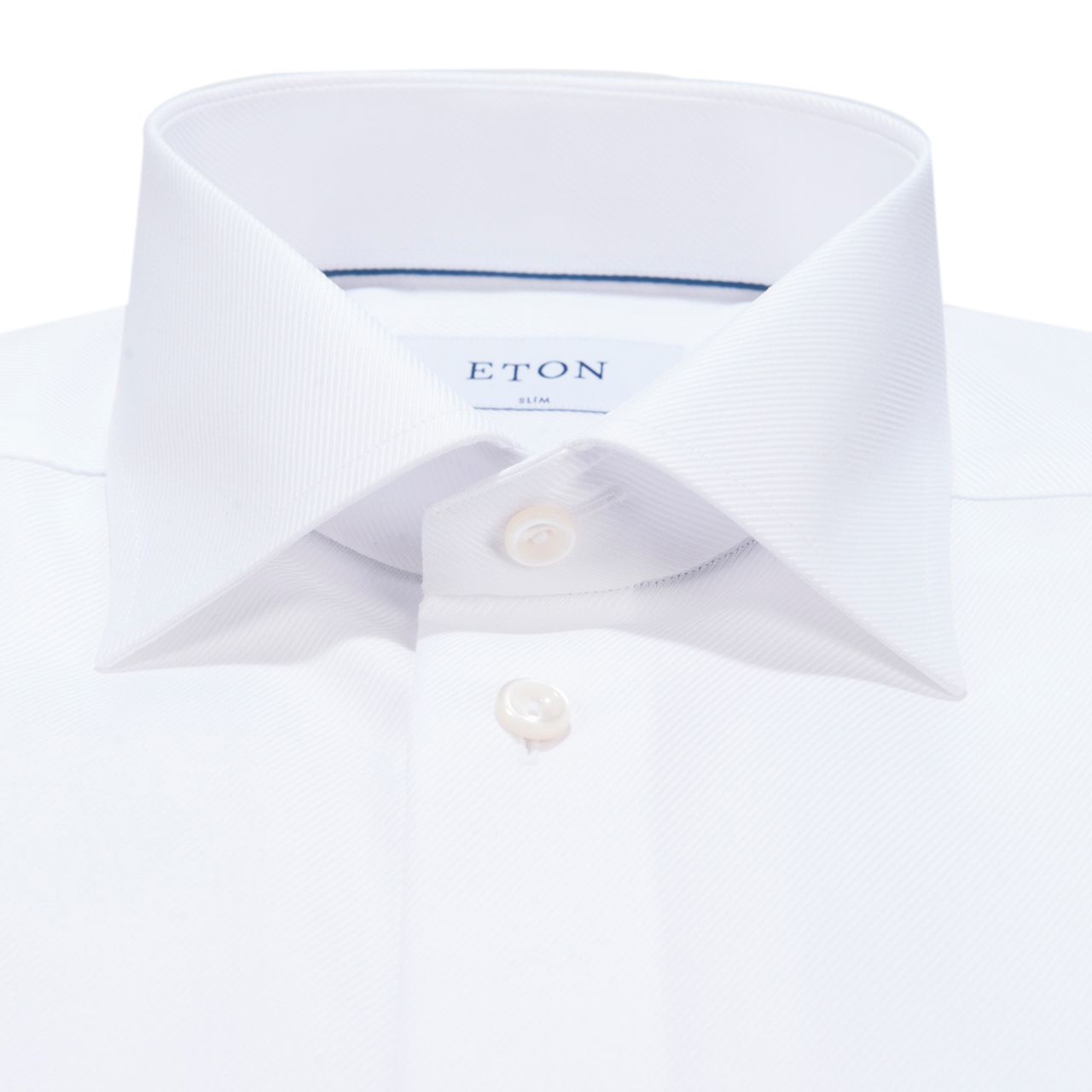 ETON Slim fit Overhemd LM Wit 025677-01-38