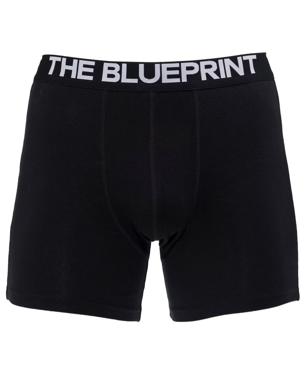 The BLUEPRINT Boxershort 3-pack Zwart 025847-90-L