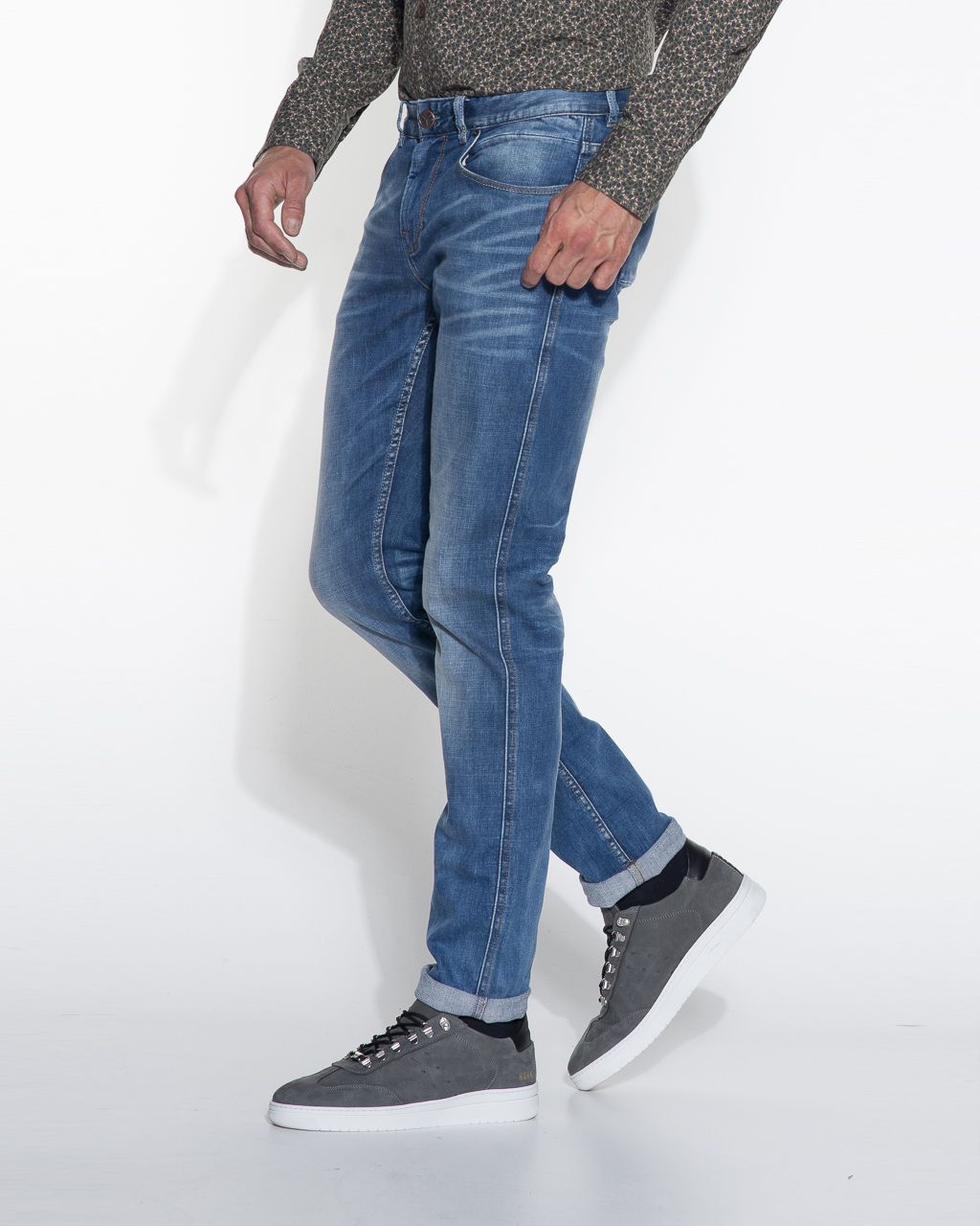 PME Legend Nightflight Jeans Blauw 029033-32-28/32
