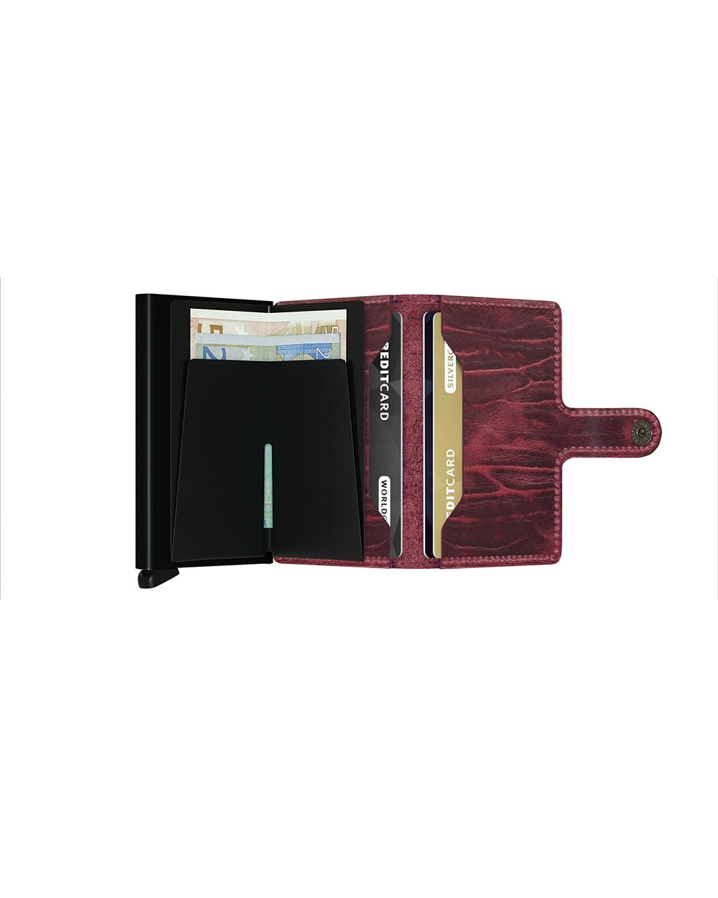 Secrid Dutch Martin Miniwallet Rood uni 029148-601-0