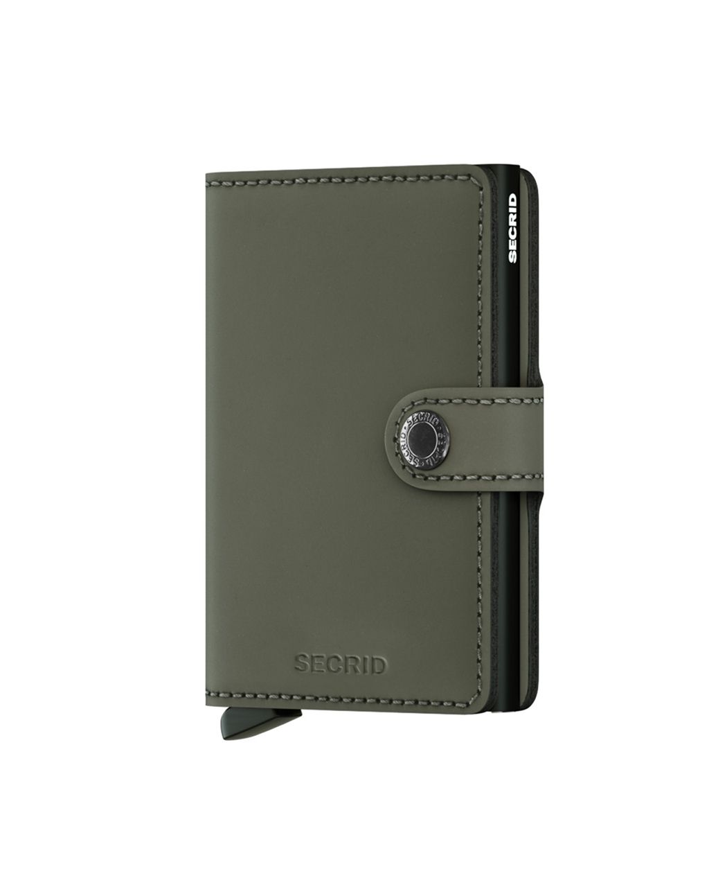 Secrid Matte Miniwallet Groen 029153-42-0