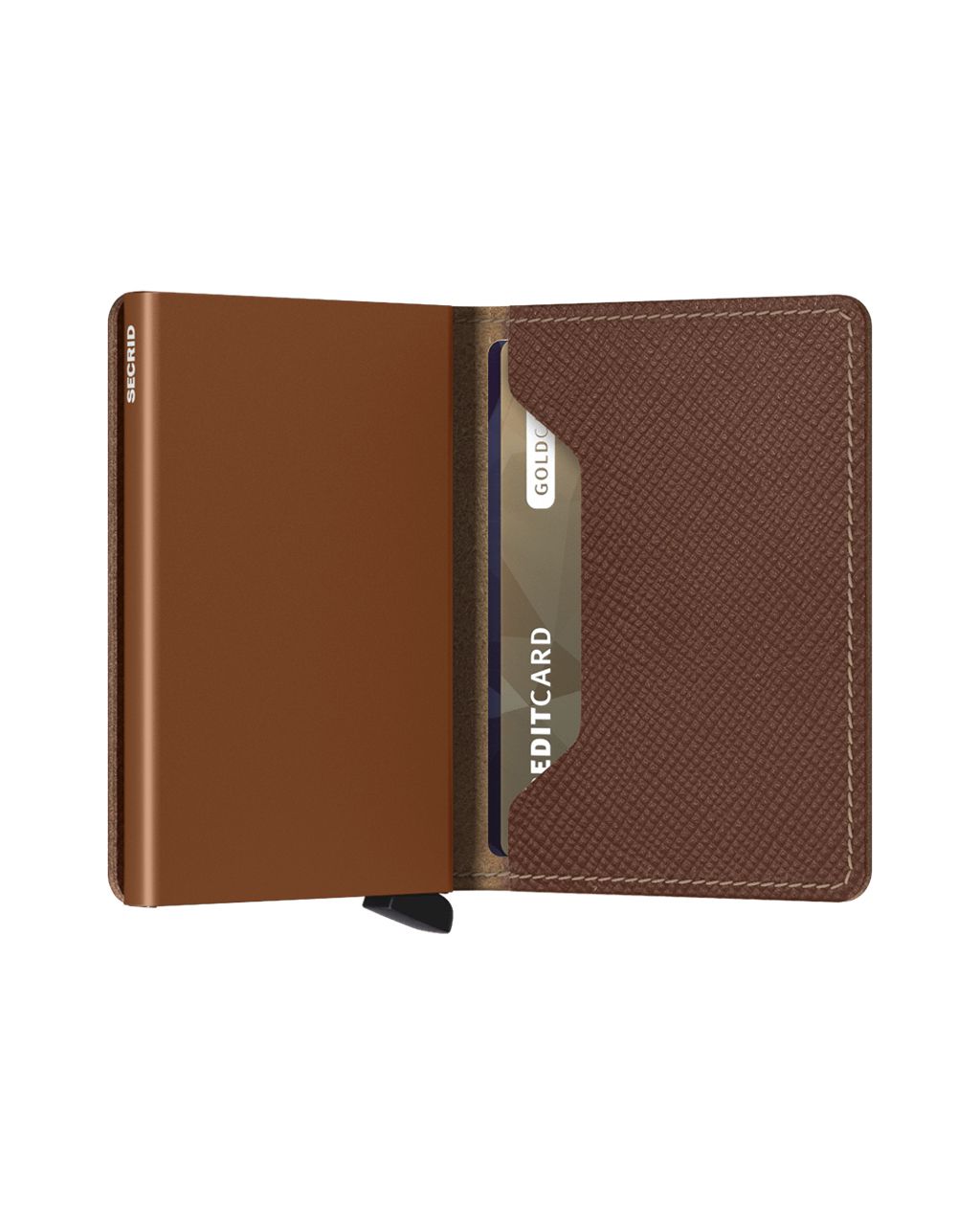 Secrid Vintage Slimwallet  Cognac 030647-82-0