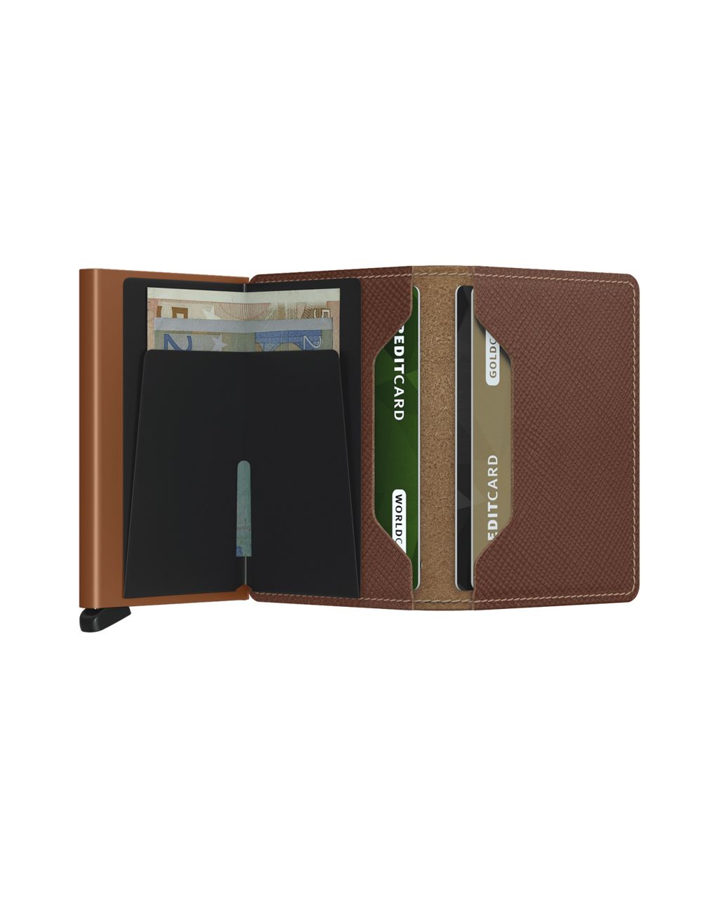 Secrid Vintage Slimwallet  Cognac 030647-82-0