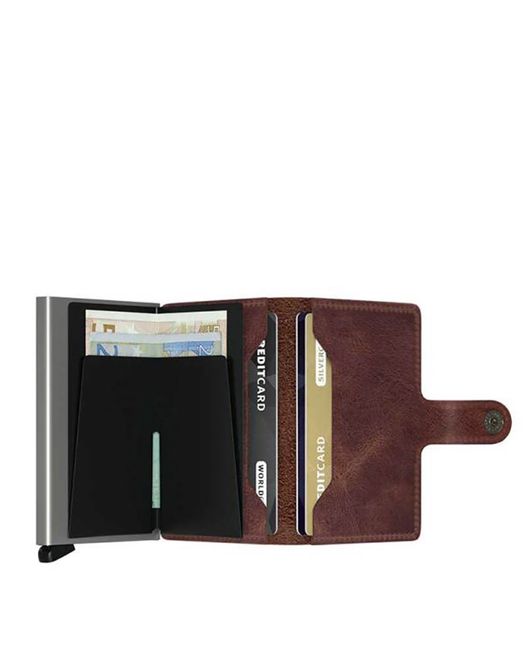 Secrid Vintage Slimwallet  Bruin 030647-84-0