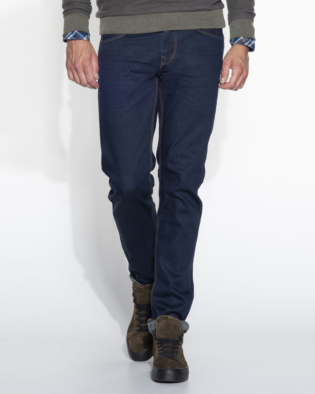 PME Legend Nightflight Jeans Donker blauw 031936-31-28/30