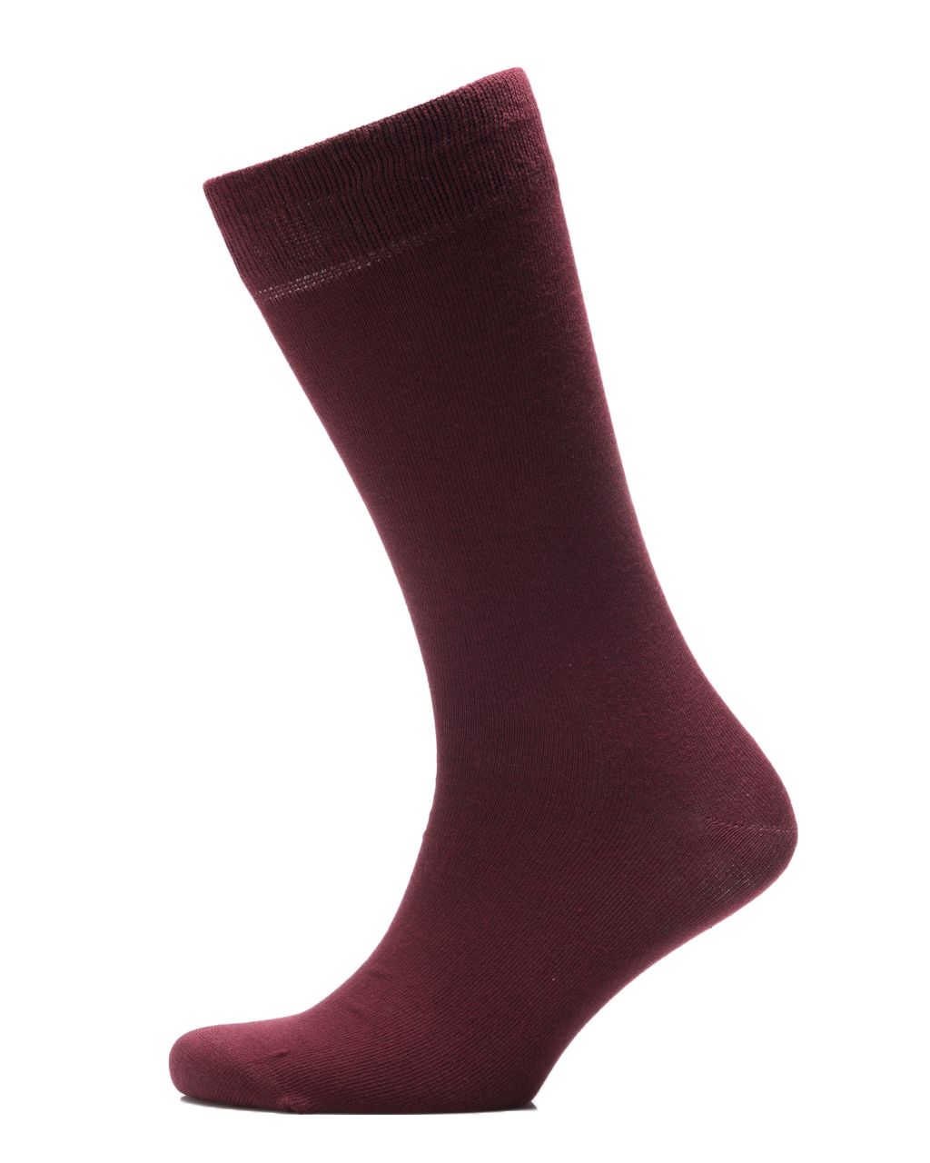 Campbell Classic Sokken 3-pack -  Bordo Bordeaux streep 032512-90-3942