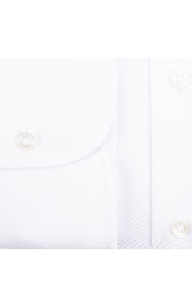 Recall Shaped fit Overhemd LM Wit uni 032665-101-37