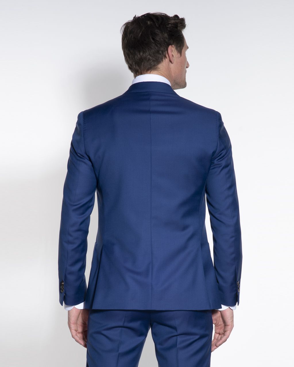 Dutch Dandies Mix & Match Colbert Blauw uni 034469-301-102