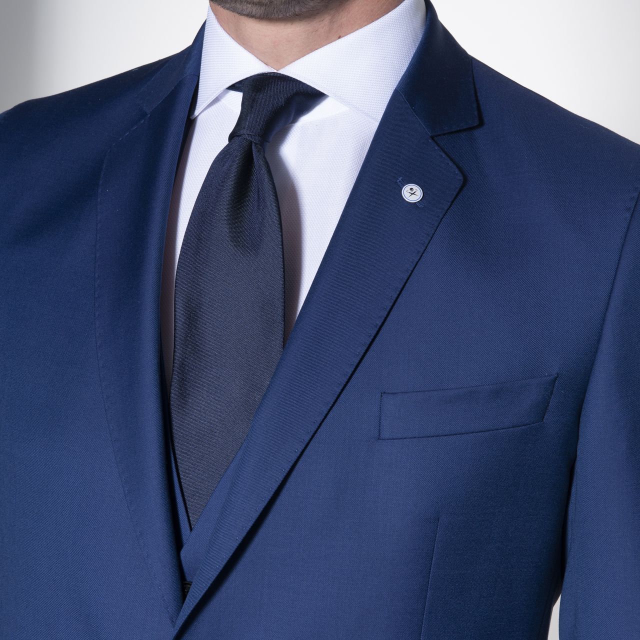 Dutch Dandies Mix & Match Colbert Blauw uni 034469-301-102